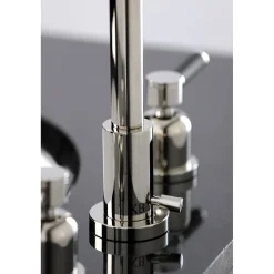 Sale Kaiser Widespread Bathroom Faucet with Brass Pop-Up 8