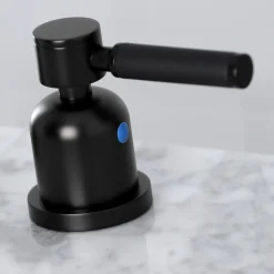 Sale Kaiser Widespread Bathroom Faucet with Brass Pop-Up 8
