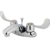 Clearance KB621ADA 4-Inch Centerset Bathroom Faucet in Polished Chrome 4" Center Set