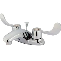 Clearance KB621ADA 4-Inch Centerset Bathroom Faucet in Polished Chrome 4" Center Set