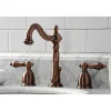 KB197ALAC 8 in. Widespread Bathroom Faucet, Antique Copper 8" Widespread