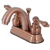 Sale KB561ALAC Restoration 4 in. Centerset Bathroom Faucet, Antique Copper 4" Center Set