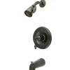 Hot KB1635AL Tub and Shower Faucet in Oil Rubbed Bronze Tub & Shower Sets|Tub Faucets