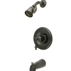 Hot KB1635AL Tub and Shower Faucet in Oil Rubbed Bronze Tub & Shower Sets|Tub Faucets