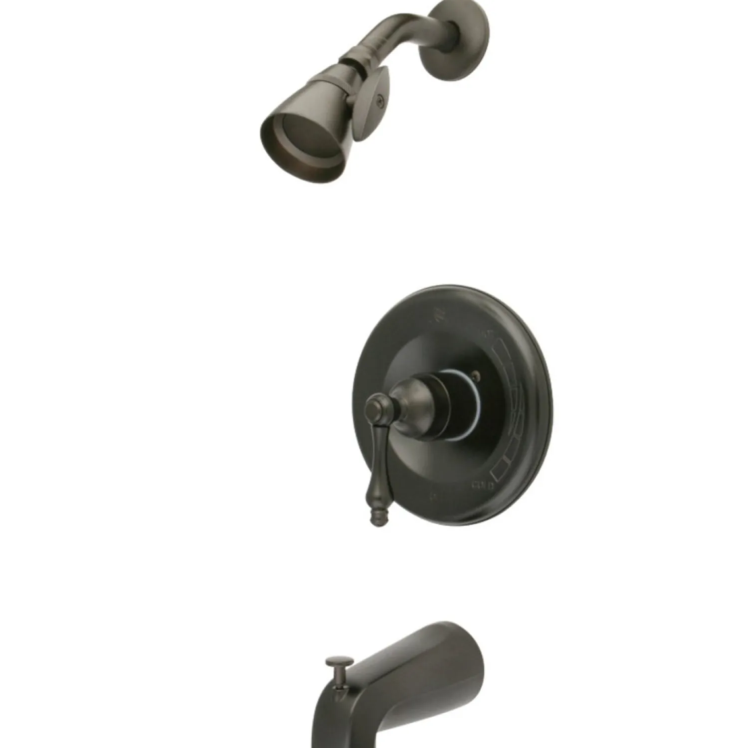 Hot KB1635AL Tub and Shower Faucet in Oil Rubbed Bronze Tub & Shower Sets|Tub Faucets