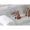 Sale KB976AL Victorian Widespread Bathroom Faucet, Antique Copper 8" Widespread