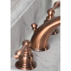 Sale KB976AL Victorian Widespread Bathroom Faucet, Antique Copper 8