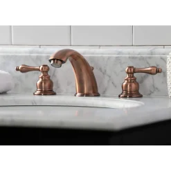 Sale KB976AL Victorian Widespread Bathroom Faucet, Antique Copper 8