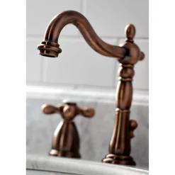 KB197AXAC 8 in. Widespread Bathroom Faucet, Antique Copper 8