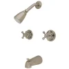 Clearance KB248AX Magellan Two Handle Tub and Shower Faucet Tub & Shower Sets