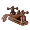 Outlet KB606AX Restoration 4 in. Centerset Bathroom Faucet, Antique Copper 4" Center Set