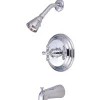 Hot KB3631AX Restoration Single Handle Tub and Shower Faucet Tub & Shower Sets