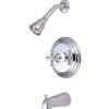 Best KB3631AXT Tub and Shower Trim Only in Polished Chrome Tub & Shower Sets