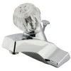 Sale KB0521B 4-Inch Centerset Bathroom Faucet in Polished Chrome 4" Center Set