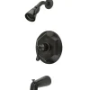 New KB4635BL Single Handle Tub and Shower Faucet Tub & Shower Sets