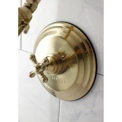 Outlet KB2637BXTSO Metropolitan Shower Trim Only without Valve in Brushed Brass Shower Heads