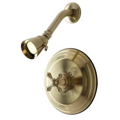 Outlet KB2637BXTSO Metropolitan Shower Trim Only without Valve in Brushed Brass Shower Heads