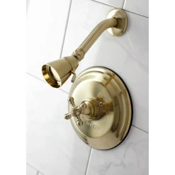 Outlet KB2637BXTSO Metropolitan Shower Trim Only without Valve in Brushed Brass Shower Heads