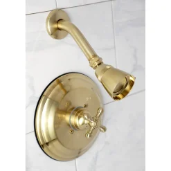 Outlet KB2637BXTSO Metropolitan Shower Trim Only without Valve in Brushed Brass Shower Heads