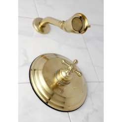 Outlet KB2637BXTSO Metropolitan Shower Trim Only without Valve in Brushed Brass Shower Heads