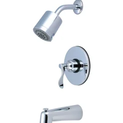 Best KB6691DFL NuFrench Tub and Shower Faucet in Polished Chrome Tub & Shower Sets|Tub Faucets