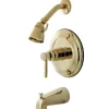 KB2632DL Concord Single Handle Tub and Shower Set Tub & Shower Sets