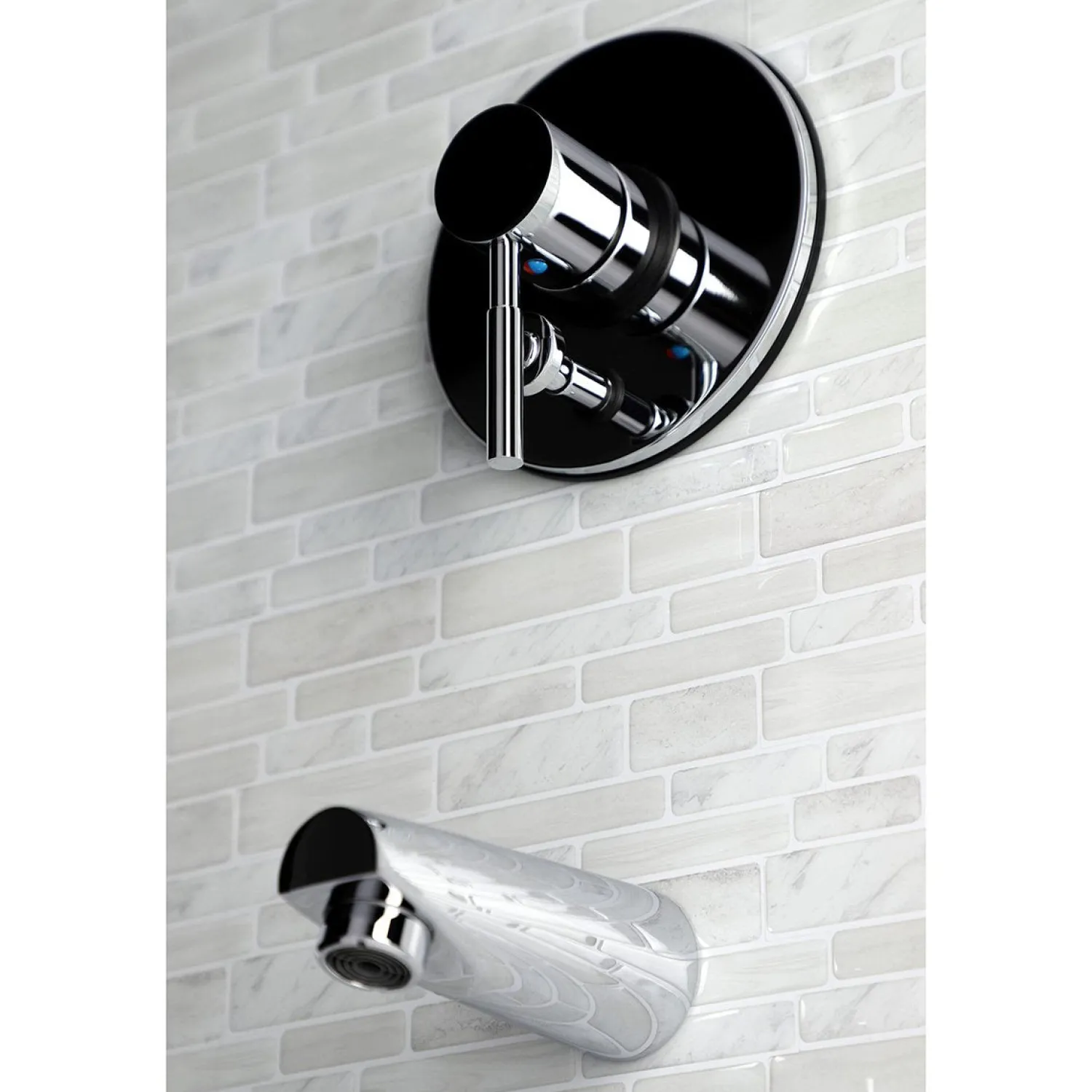 Discount KB86910DLTO Tub Only in Polished Chrome Tub & Shower Sets