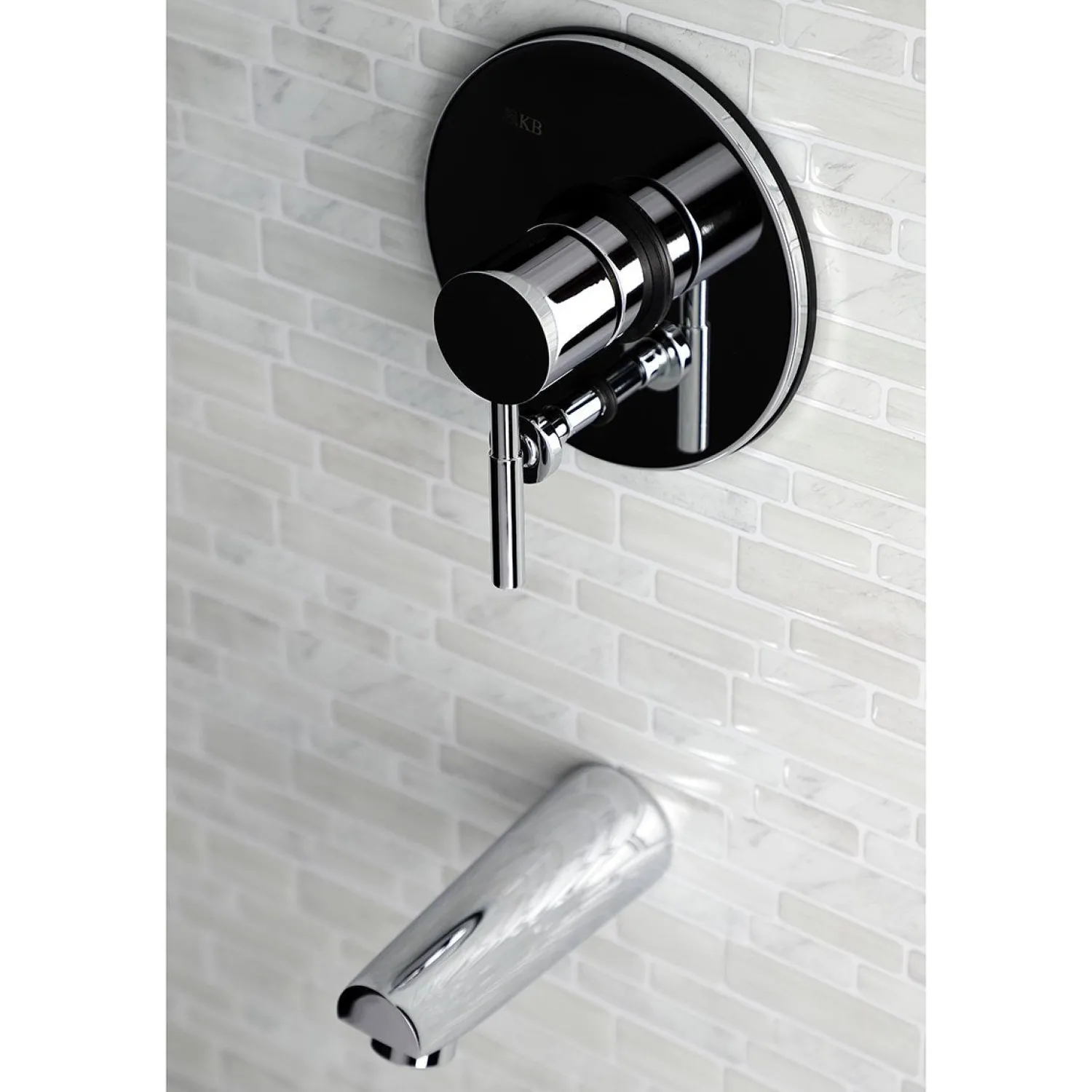Discount KB86910DLTO Tub Only in Polished Chrome Tub & Shower Sets