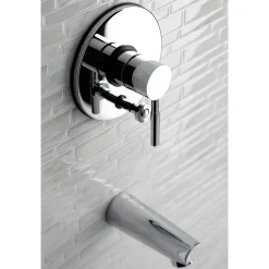 Discount KB86910DLTO Tub Only in Polished Chrome Tub & Shower Sets