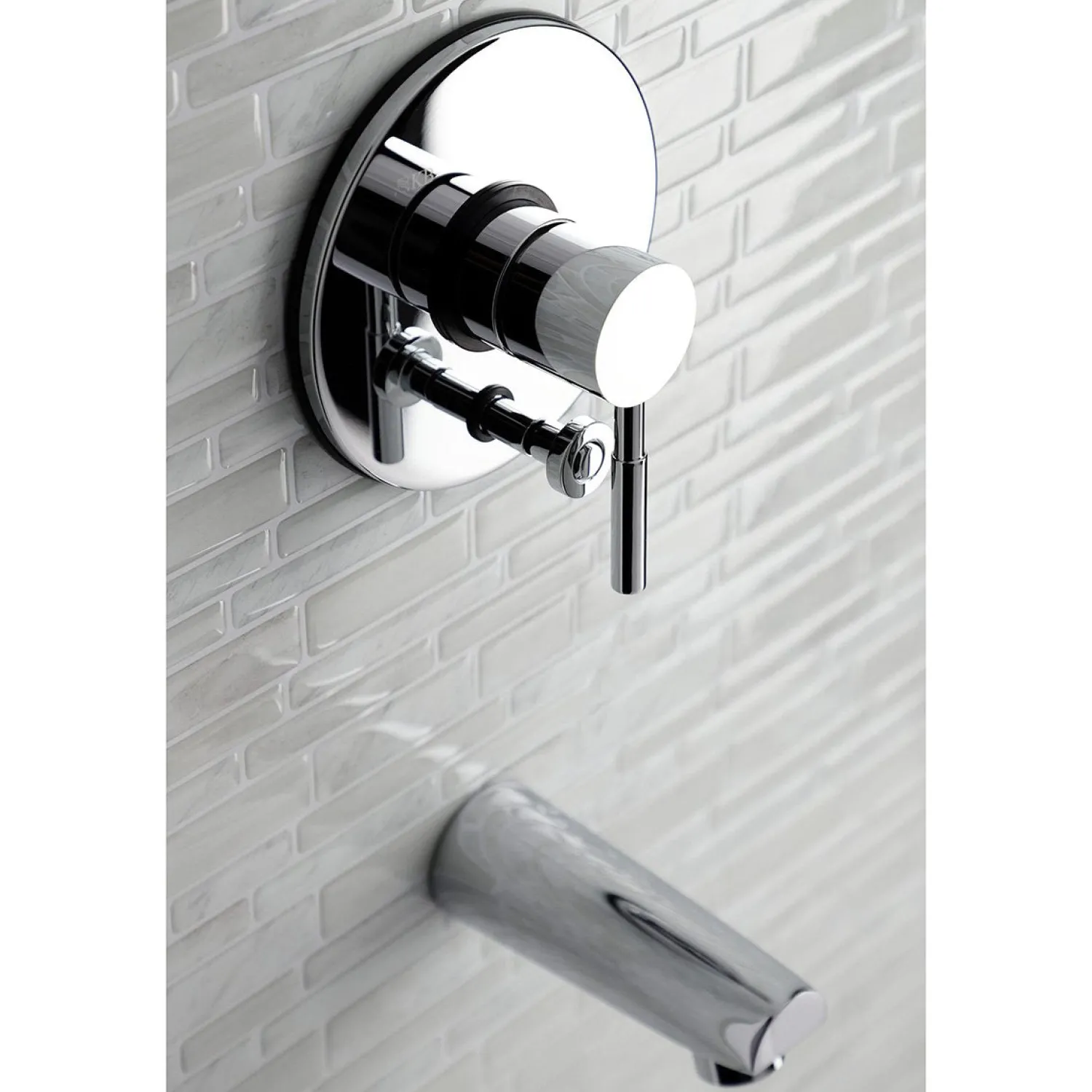 Discount KB86910DLTO Tub Only in Polished Chrome Tub & Shower Sets