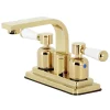 Sale KB8462DPL Paris 4-Inch Centerset Bathroom Faucet, Polished Brass 4" Center Set