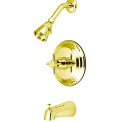 Hot KB2632DX Concord Single Handle Tub and Shower Set Tub & Shower Sets