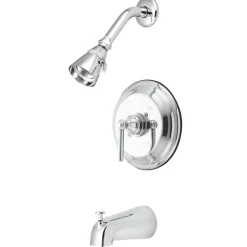 Best KB2631ELT Tub and Shower Trim Only in Polished Chrome Tub & Shower Sets|Tub Faucets