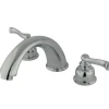 New KB361FL Roman Tub Faucet in Polished Chrome Tub Faucets