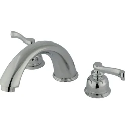 New KB361FL Roman Tub Faucet in Polished Chrome Tub Faucets