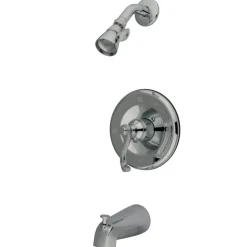 Clearance KB1631FL Tub and Shower Faucet in Polished Chrome Tub & Shower Sets