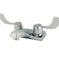 Discount KB191G Vista Handle 4" Centerset Lavatory Faucet with Grid Strainer 4" Center Set