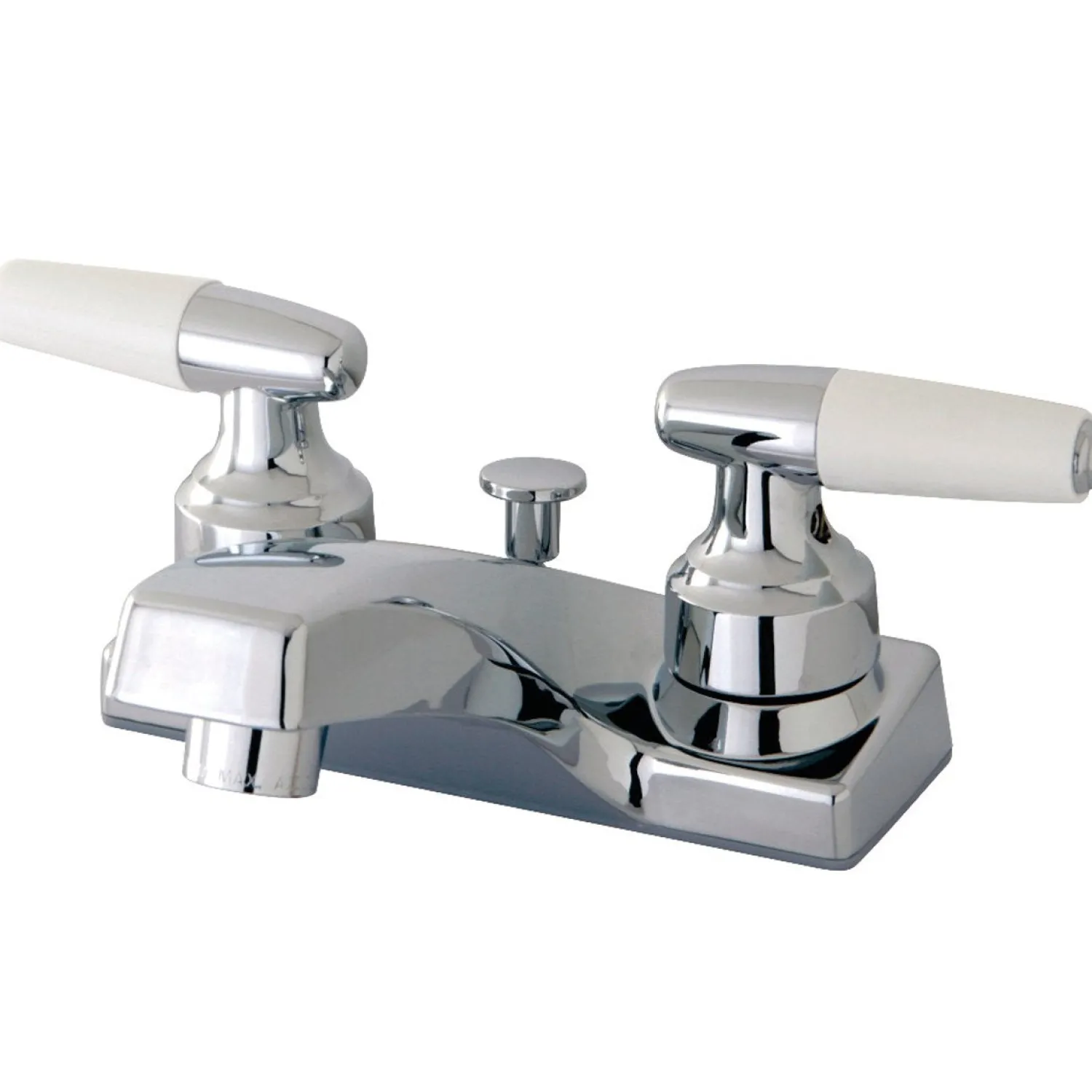 Discount KB201 4-Inch Centerset Bathroom Faucet in Polished Chrome 4" Center Set