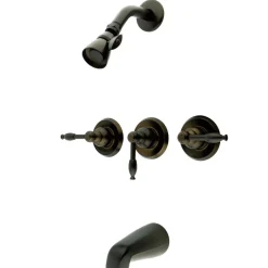 Best KB235KL Magellan Three Handle Tub and Shower Faucet Tub & Shower Sets