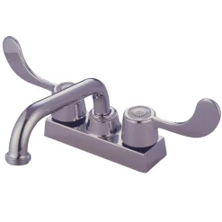 Sale KB481 Laundry Faucet ADA Handle in Polished Chrome Kingston Brass Laundry And Utility Faucets