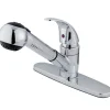 Sale KB6701LLSP Pull-Out Kitchen Faucet in Polished Chrome Single Hole