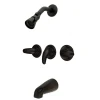 Outlet KB235LL Tub and Shower Faucet in Oil Rubbed Bronze Tub & Shower Sets|Tub Faucets