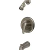 Hot KB1638LL Tub and Shower Faucet in Brushed Nickel Tub & Shower Sets|Tub Faucets