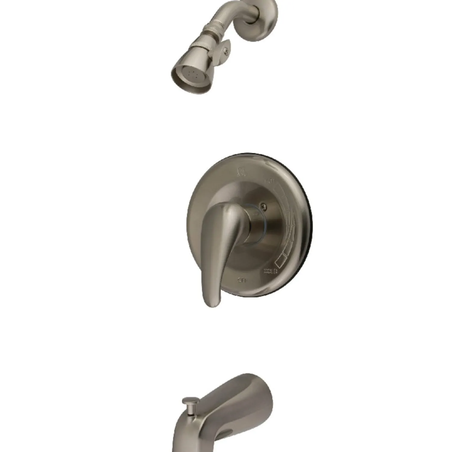 Hot KB1638LL Tub and Shower Faucet in Brushed Nickel Tub & Shower Sets|Tub Faucets