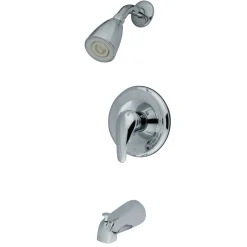 KB1631LL Tub and Shower Faucet in Polished Chrome Tub & Shower Sets|Tub Faucets