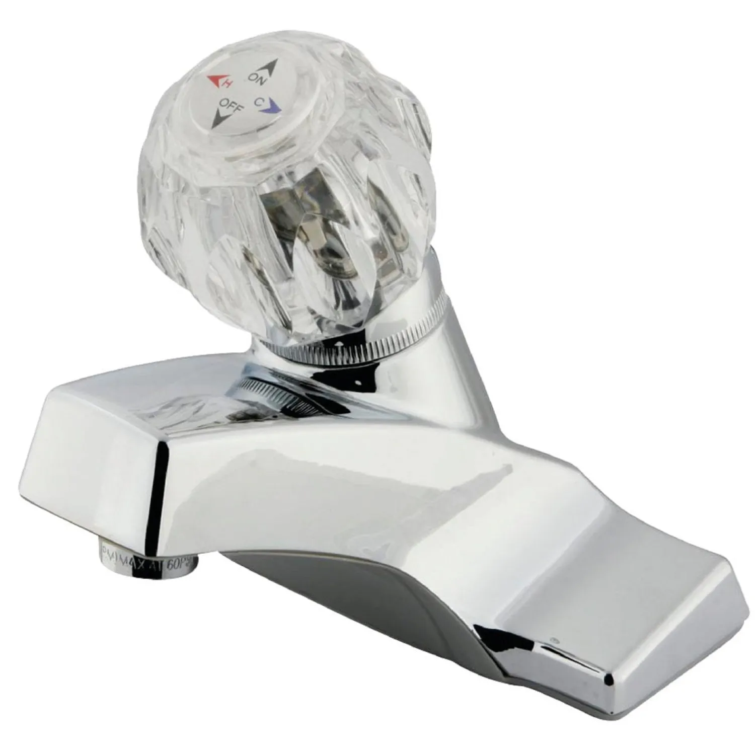 Discount KB0521LP 4-Inch Centerset Bathroom Faucet in Polished Chrome 4" Center Set