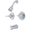 Discount KB661ML Vintage Two Handle Tub and Shower Faucet Tub & Shower Sets