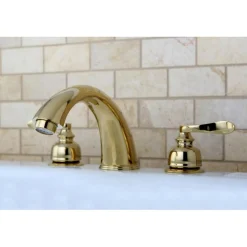 Hot KB8362NFL NuWave French Roman Tub Filler Tub Faucets