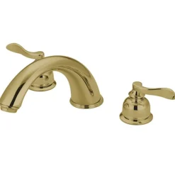 Hot KB8362NFL NuWave French Roman Tub Filler Tub Faucets