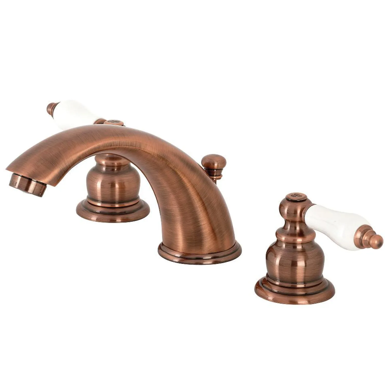 Sale KB966PL Magellan Widespread Bathroom Faucet, Antique Copper 8" Widespread
